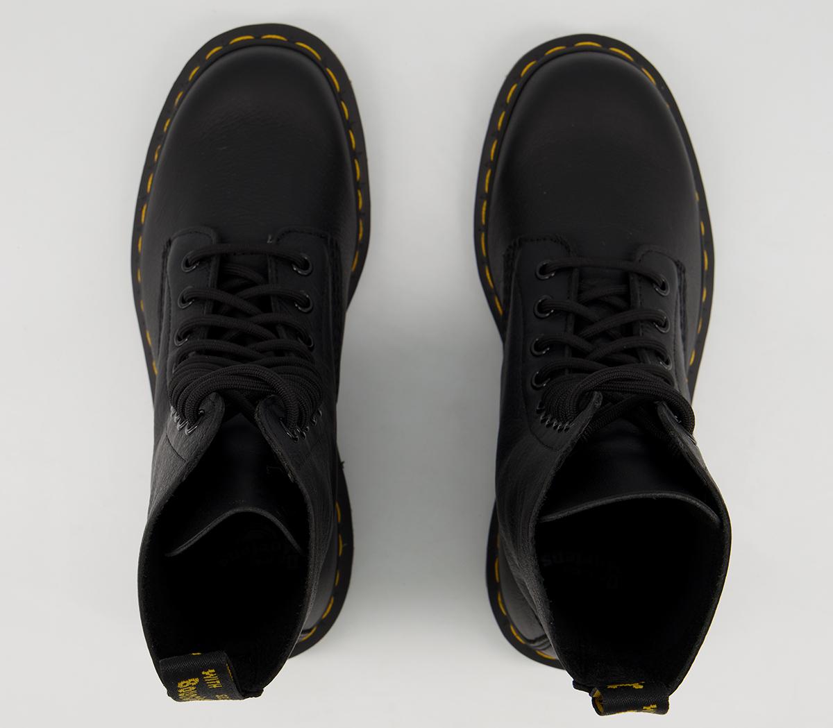 Dr. Martens 1490 10 Eye Boots Dr. Martens 1490 10 Eye Boots Black Virginia