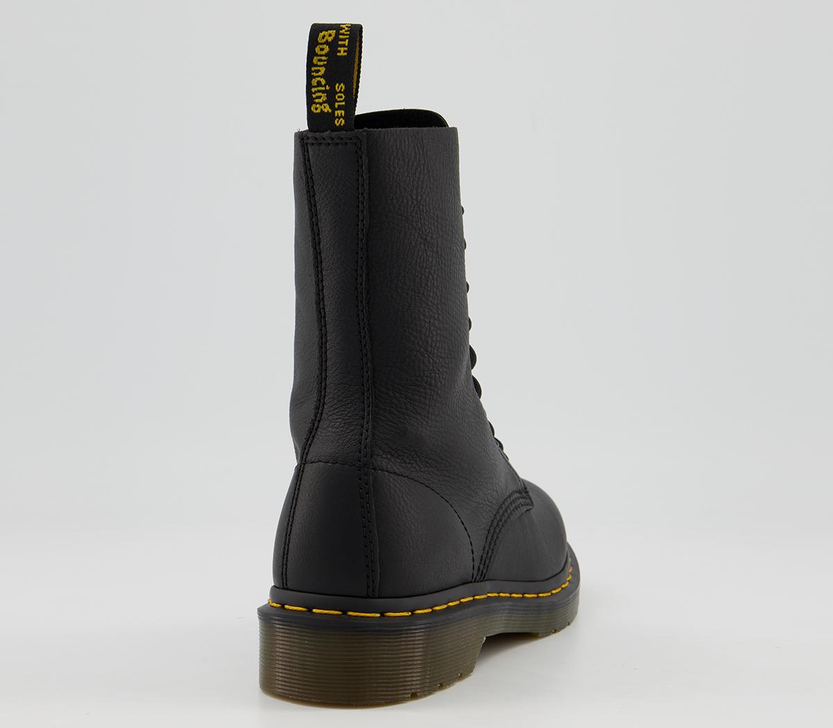 Dr. Martens 1490 10 Eye Boots Dr. Martens 1490 10 Eye Boots Black Virginia
