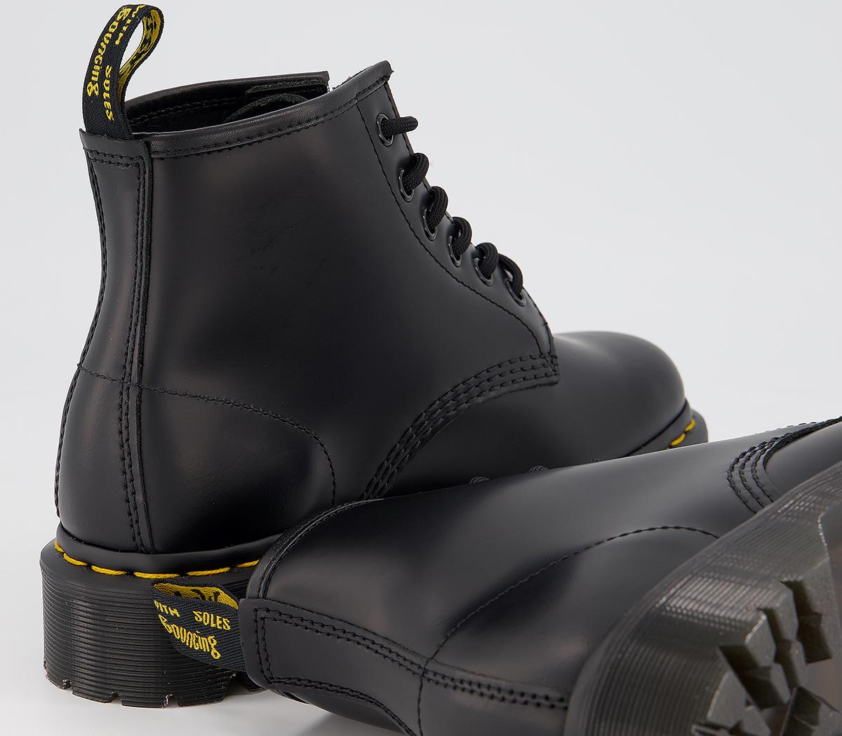 Dr. Martens 101 Bex Boots Black - Women's Ankle Boots