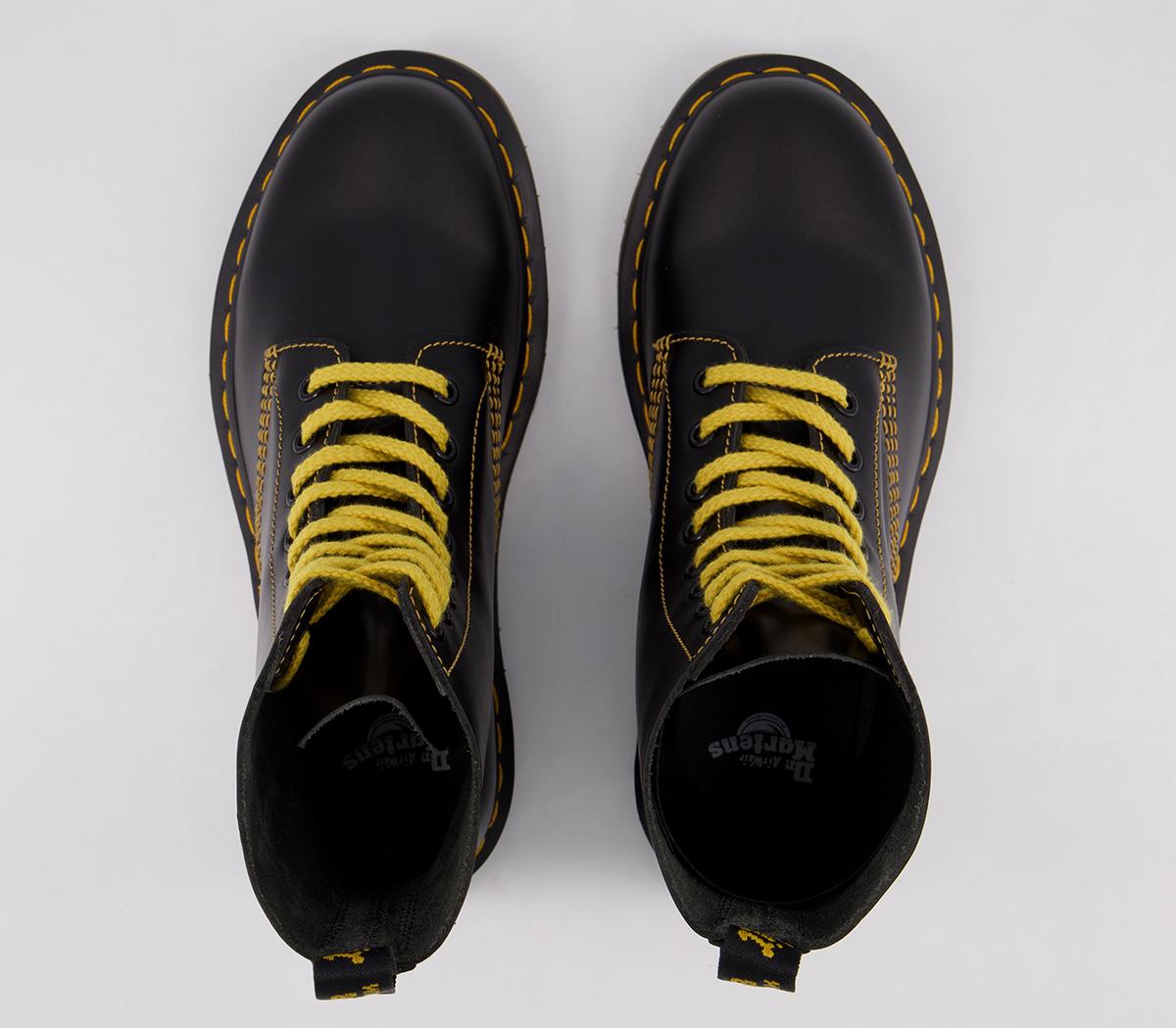 Dr. Martens1460 Pascal Contrast BootsBlack Atlas