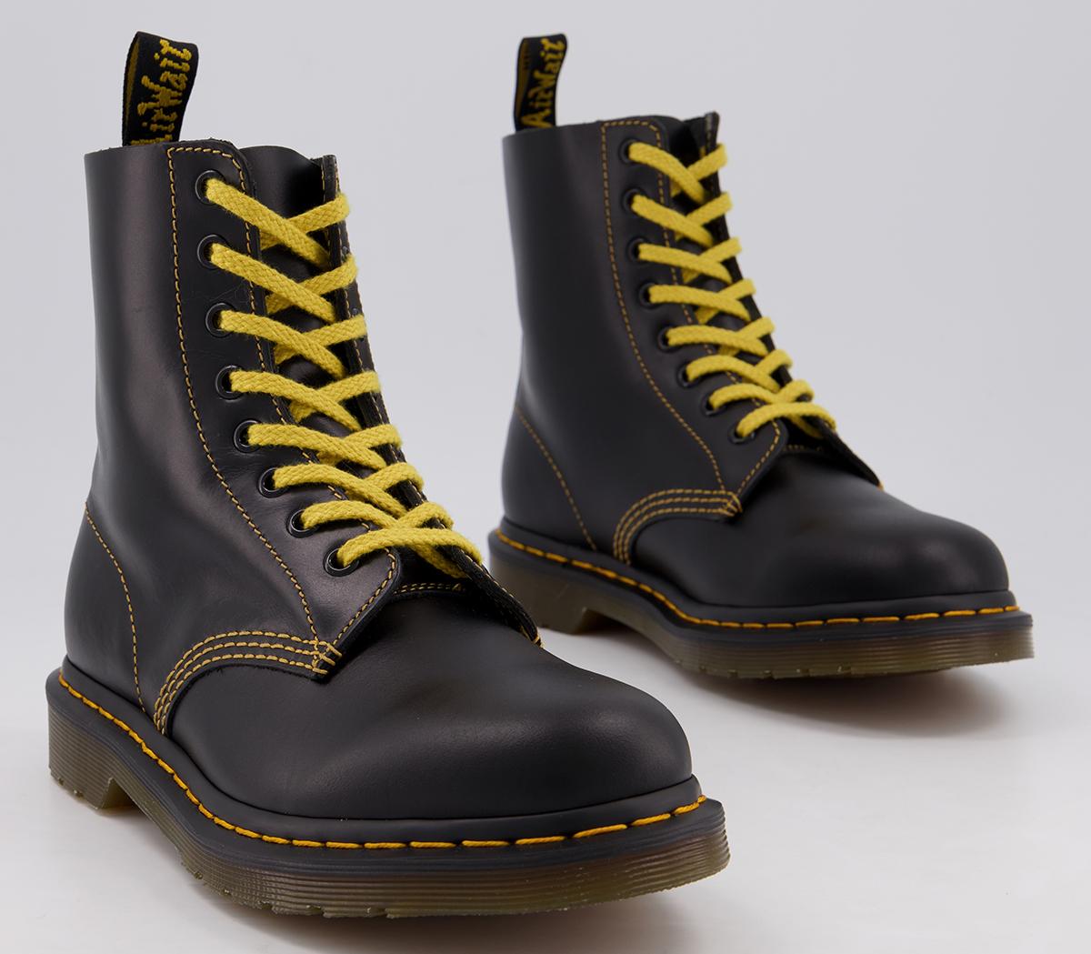 Dr. Martens1460 Pascal Contrast BootsBlack Atlas