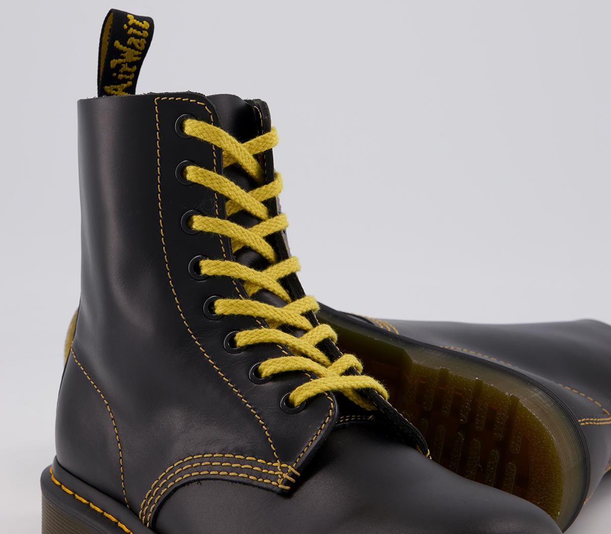 Dr. Martens1460 Pascal Contrast BootsBlack Atlas