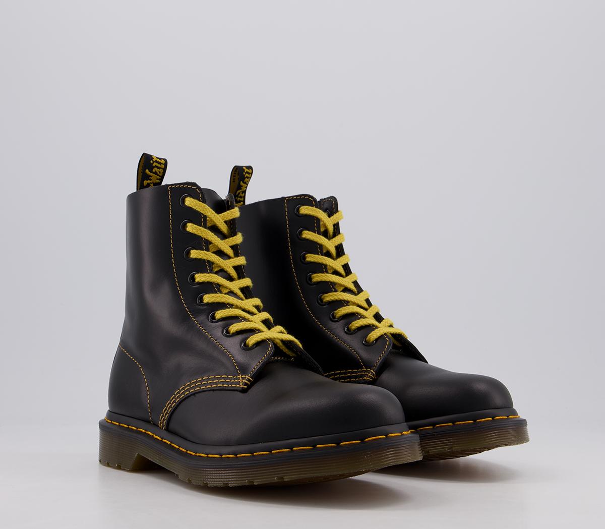 Dr. Martens1460 Pascal Contrast BootsBlack Atlas