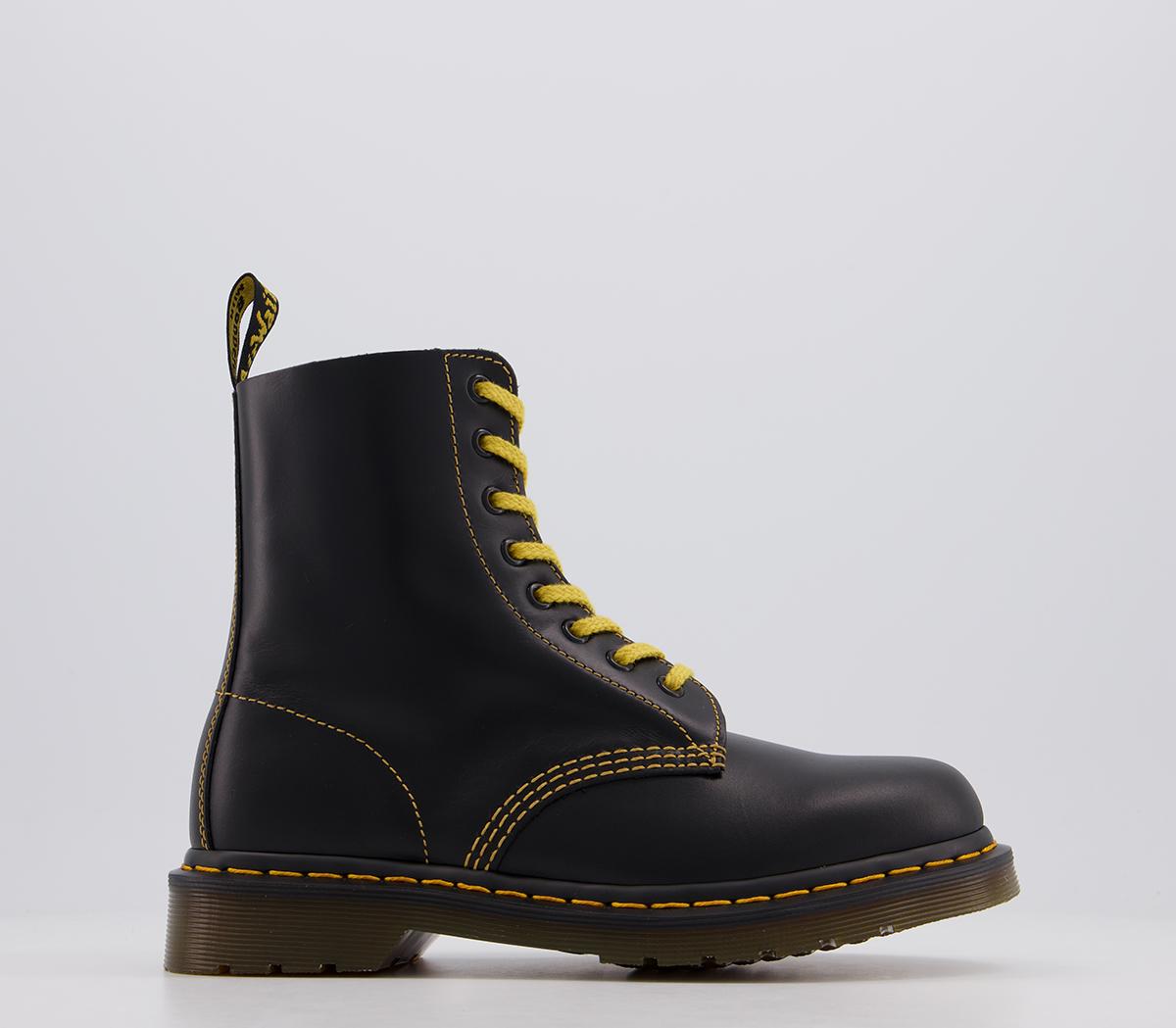 1460 pascal contrast boots black atlas