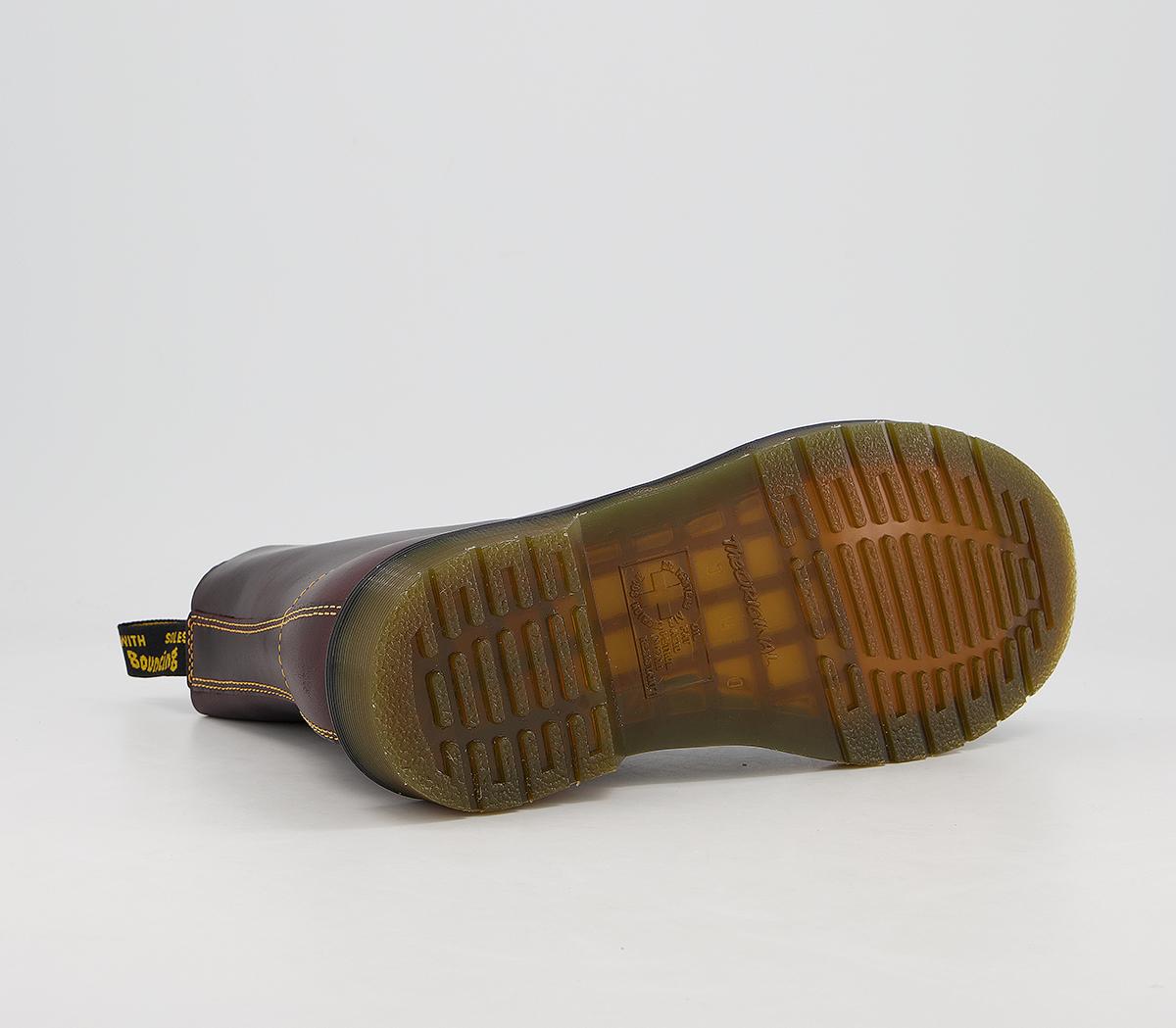 Dr. Martens1460 Pascal Contrast BootsOxblood Atlas