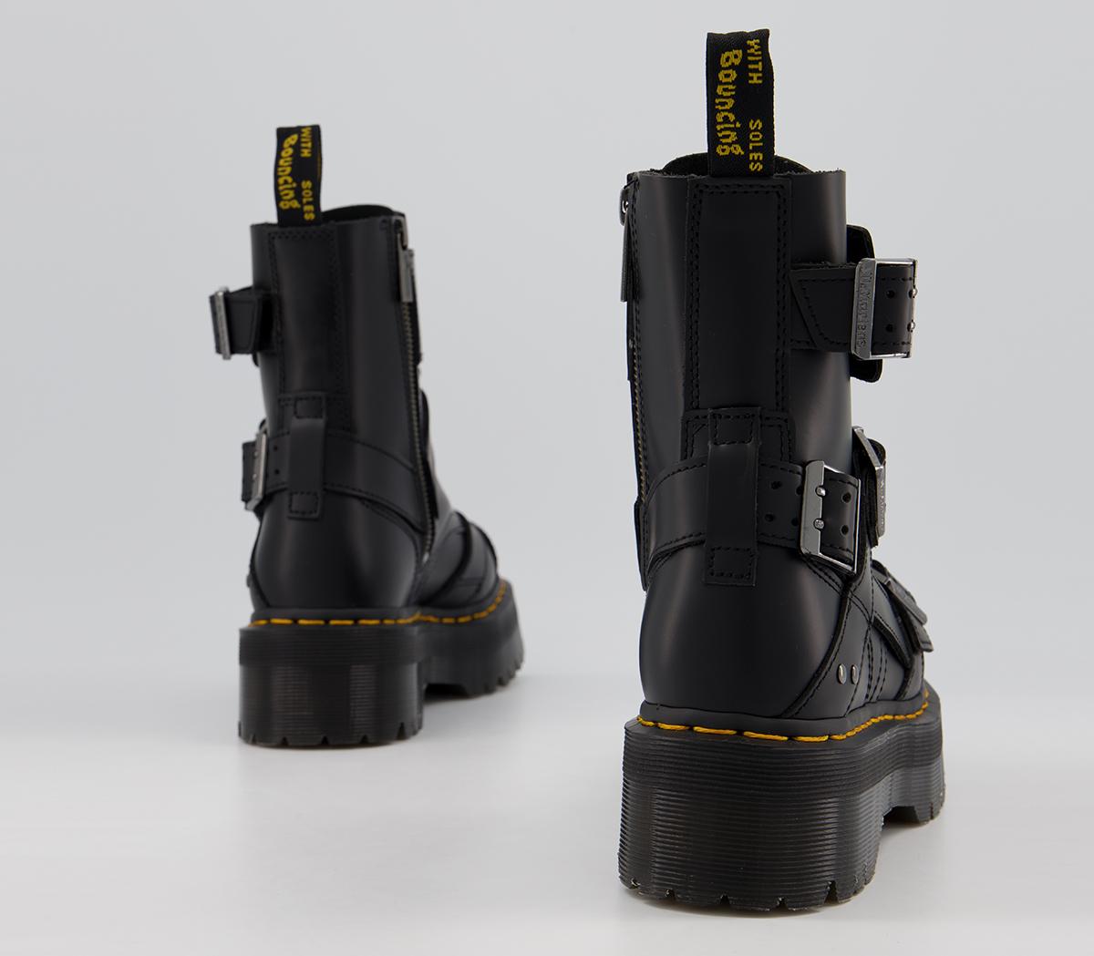 dr martens jadon strap buckle