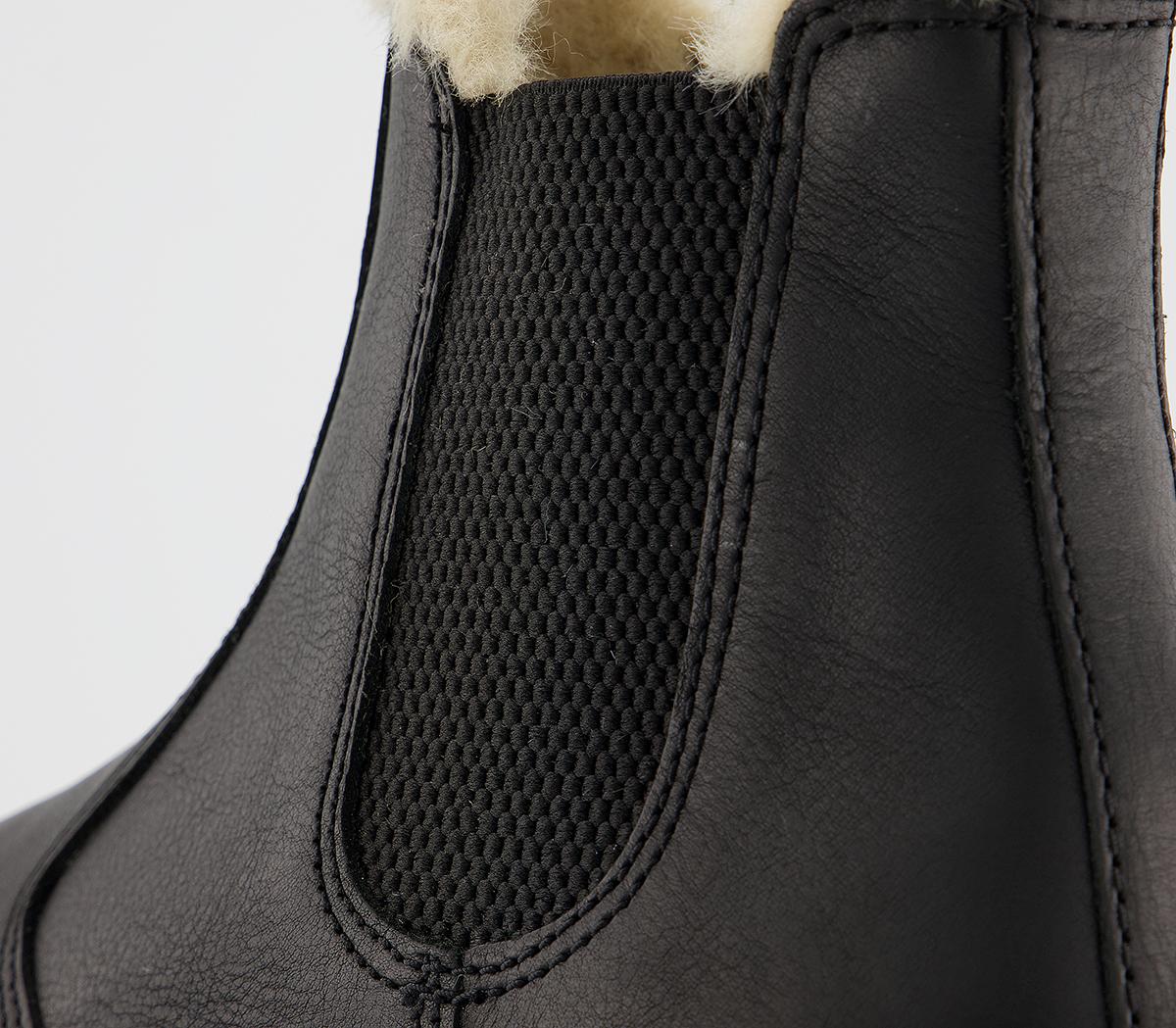 Dr. Martens 2976 Quad Fur Lined Chelsea Boots Dr. Martens 2976 Quad Fur Lined Chelsea Boots Black