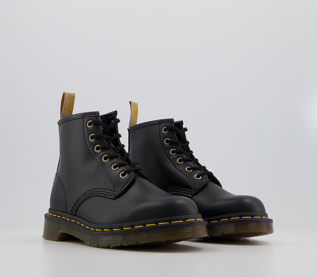 Dr. Martens Vegan 101 Boots Dr. Martens Vegan 101 Boots Black Felix