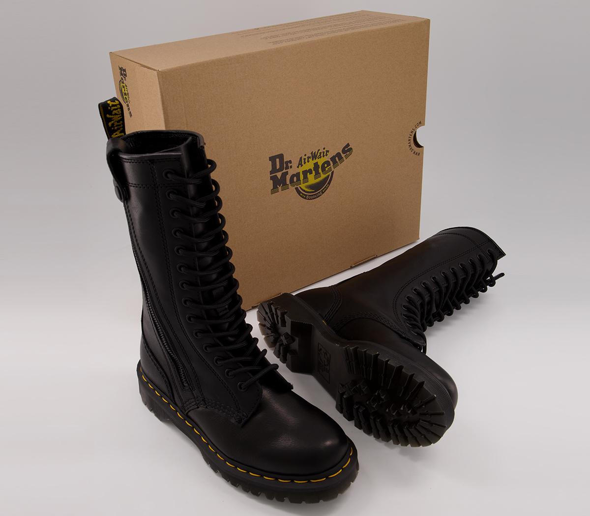 Dr. MartensHanley 14 Eye Boot Dr. MartensHanley 14 Eye BootBlack