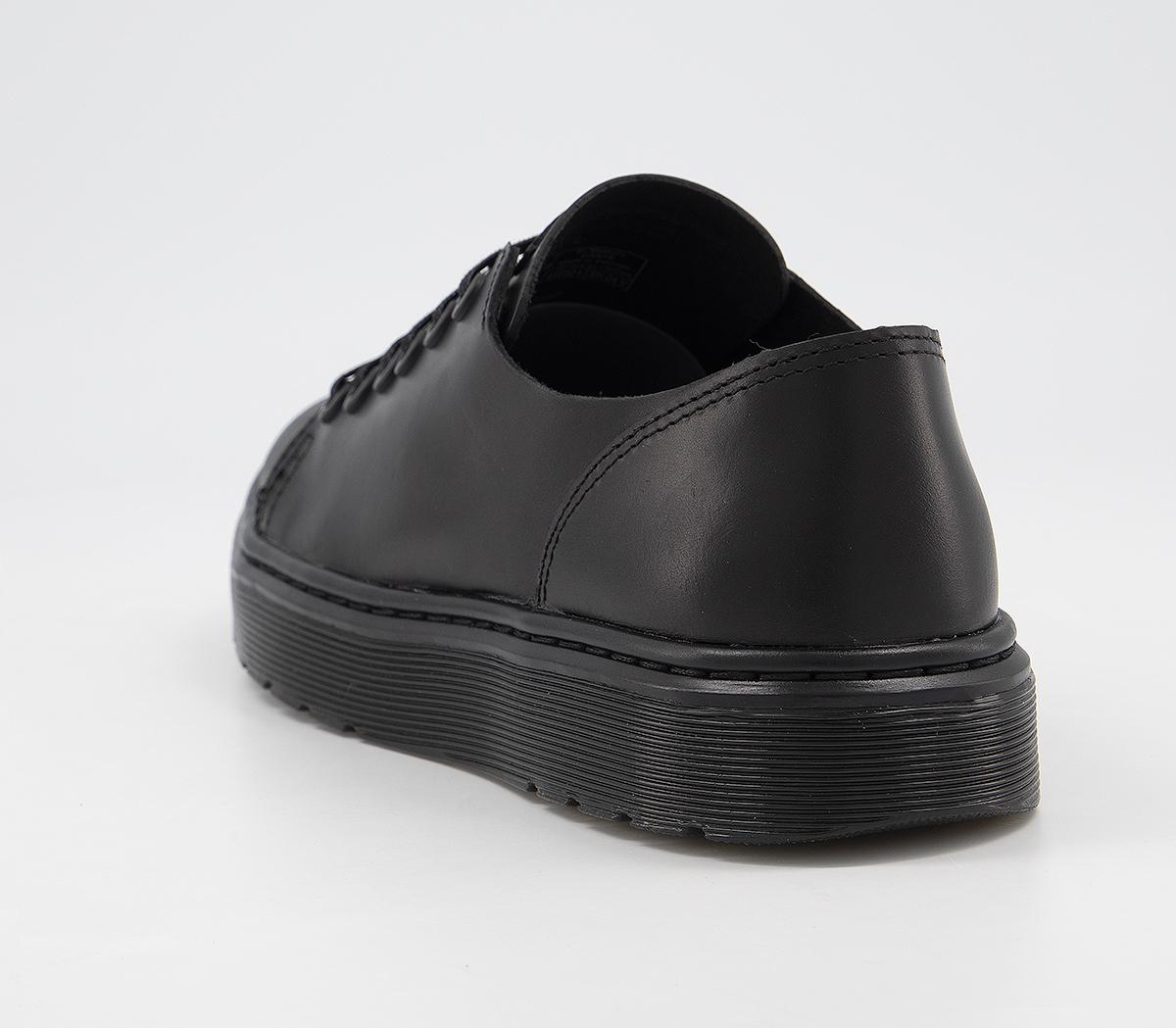 Martens Dante Shoe Black Brando Flat Shoes for Women