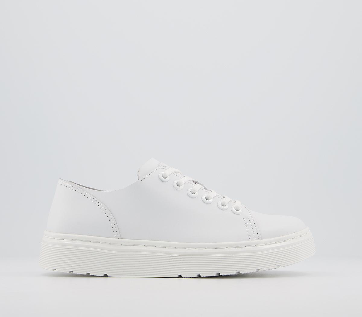 Dr. Martens Dante Shoe White Venice Flat Shoes for Women