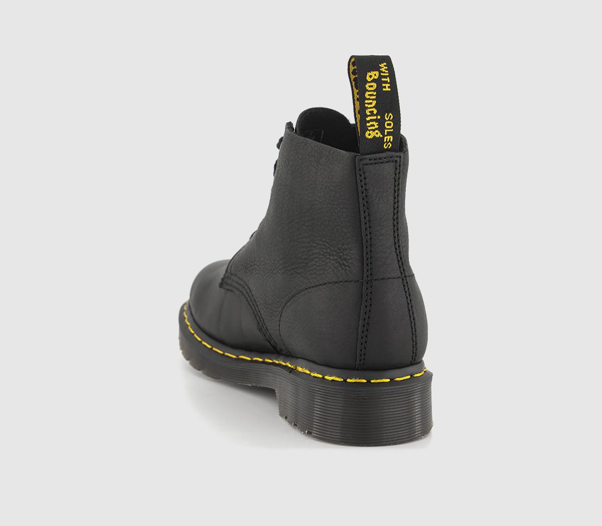 Dr. Martens 101 Unbound Boots Black Ambassador - Women's Ankle Boots