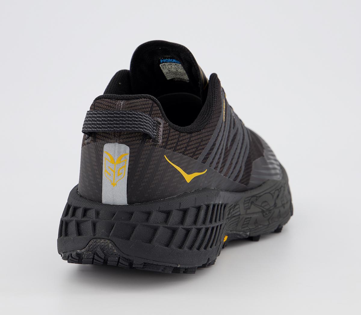 HOKASpeedgoat 4 TrainersGtx Anthracite Dark Gull Grey