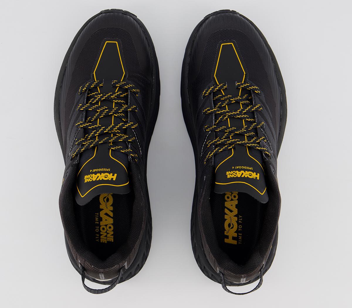 HOKASpeedgoat 4 TrainersGtx Anthracite Dark Gull Grey