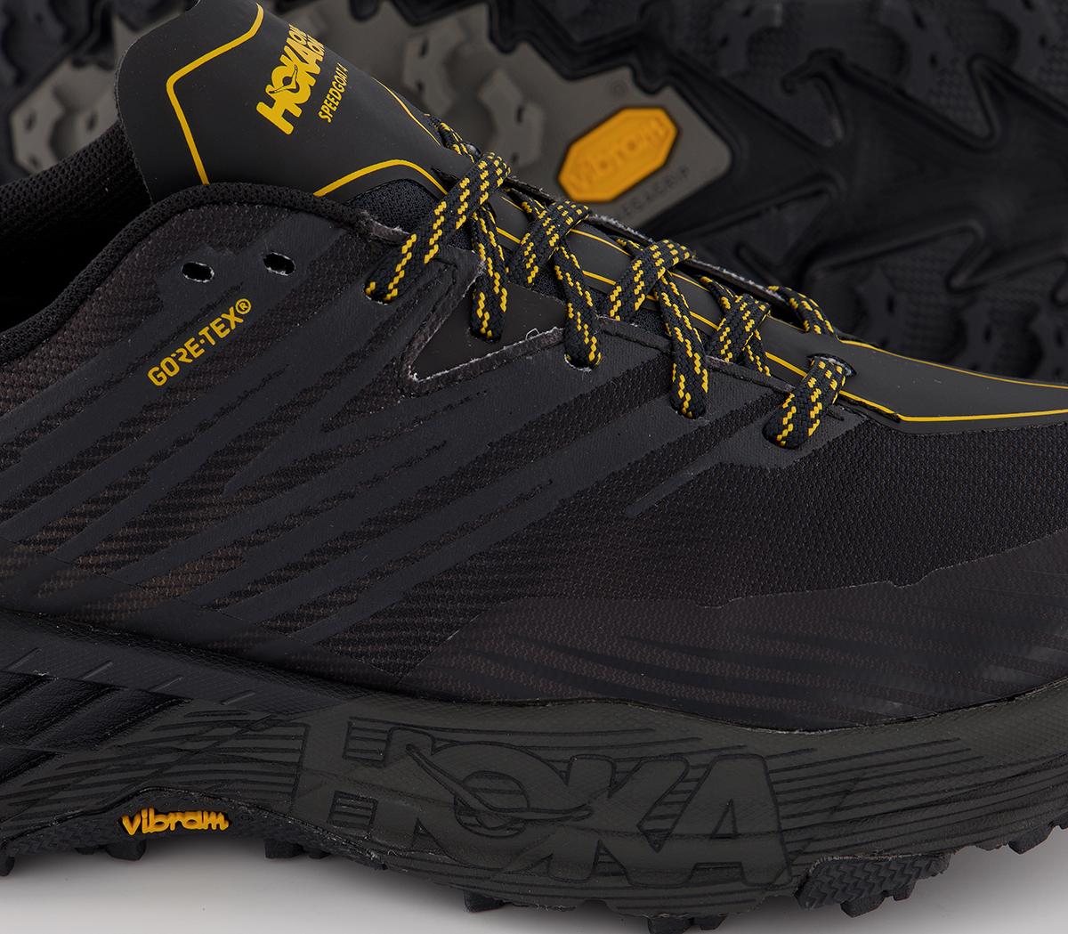 HOKASpeedgoat 4 TrainersGtx Anthracite Dark Gull Grey