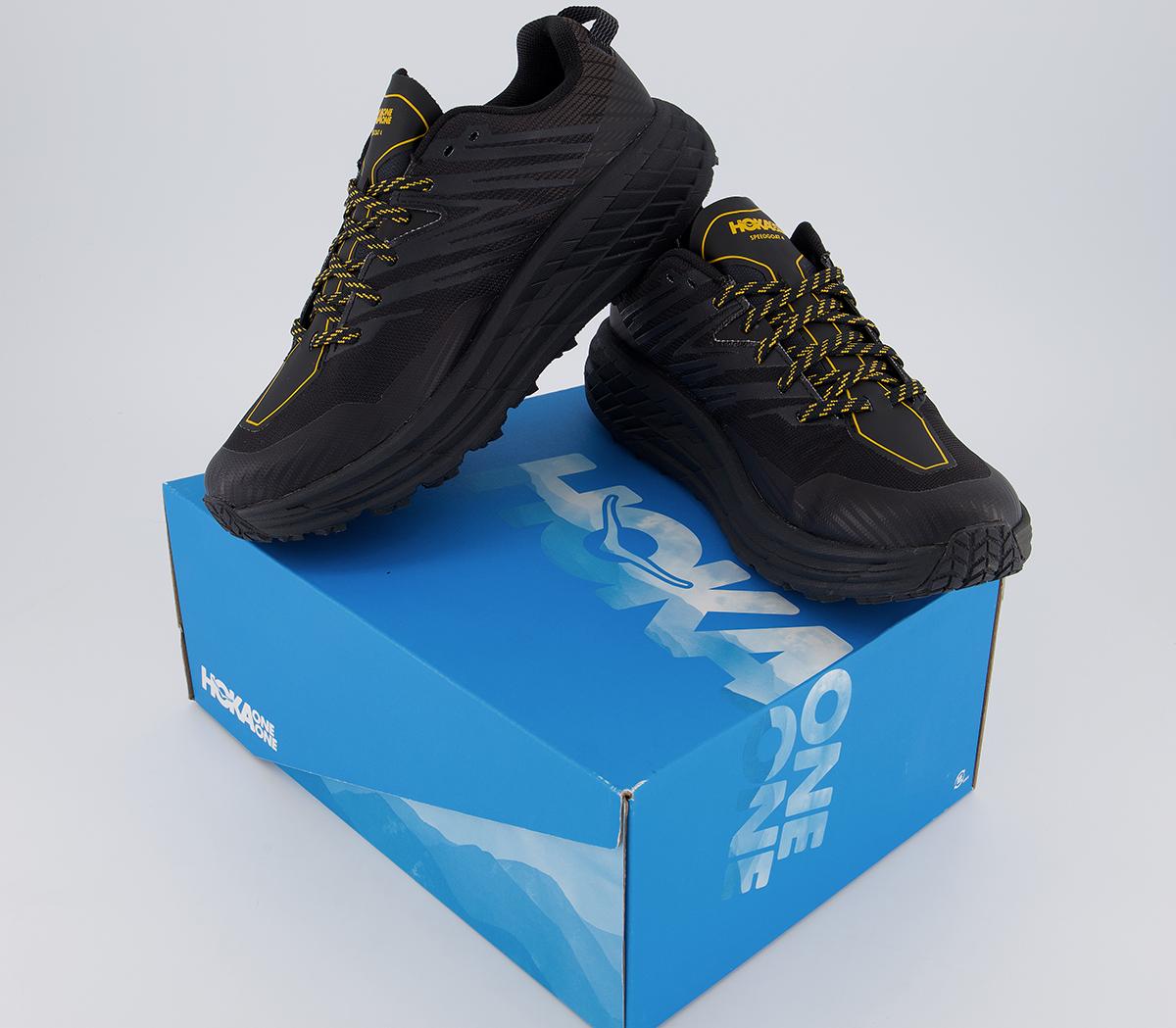 HOKASpeedgoat 4 TrainersGtx Anthracite Dark Gull Grey
