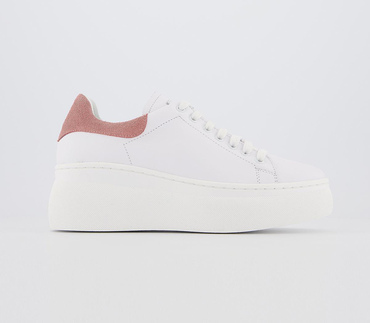 OFFICEFetched Chunky TrainersWhite Leather