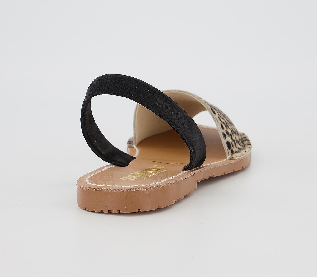 Solillas Solillas Sandals Leopard - Women’s Sandals