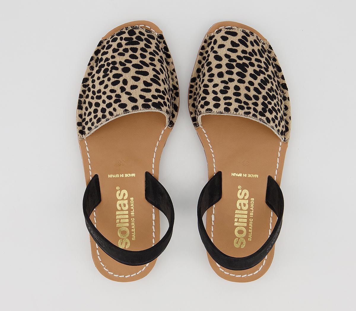 Solillas Solillas Sandals Leopard - Women’s Sandals