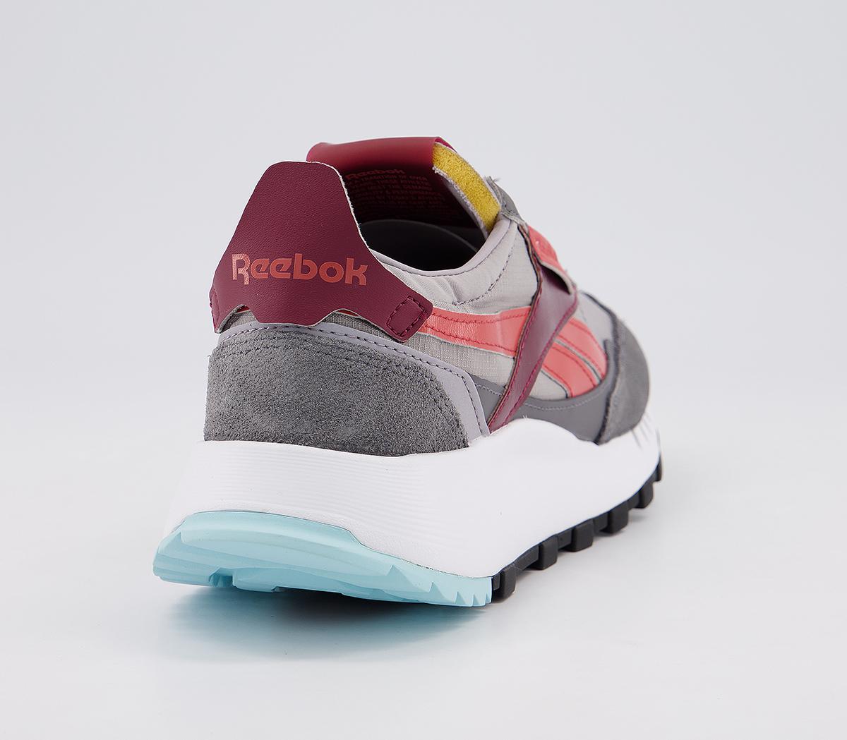 ReebokCl Legacy TrainersGrey Blue Red Exclusive