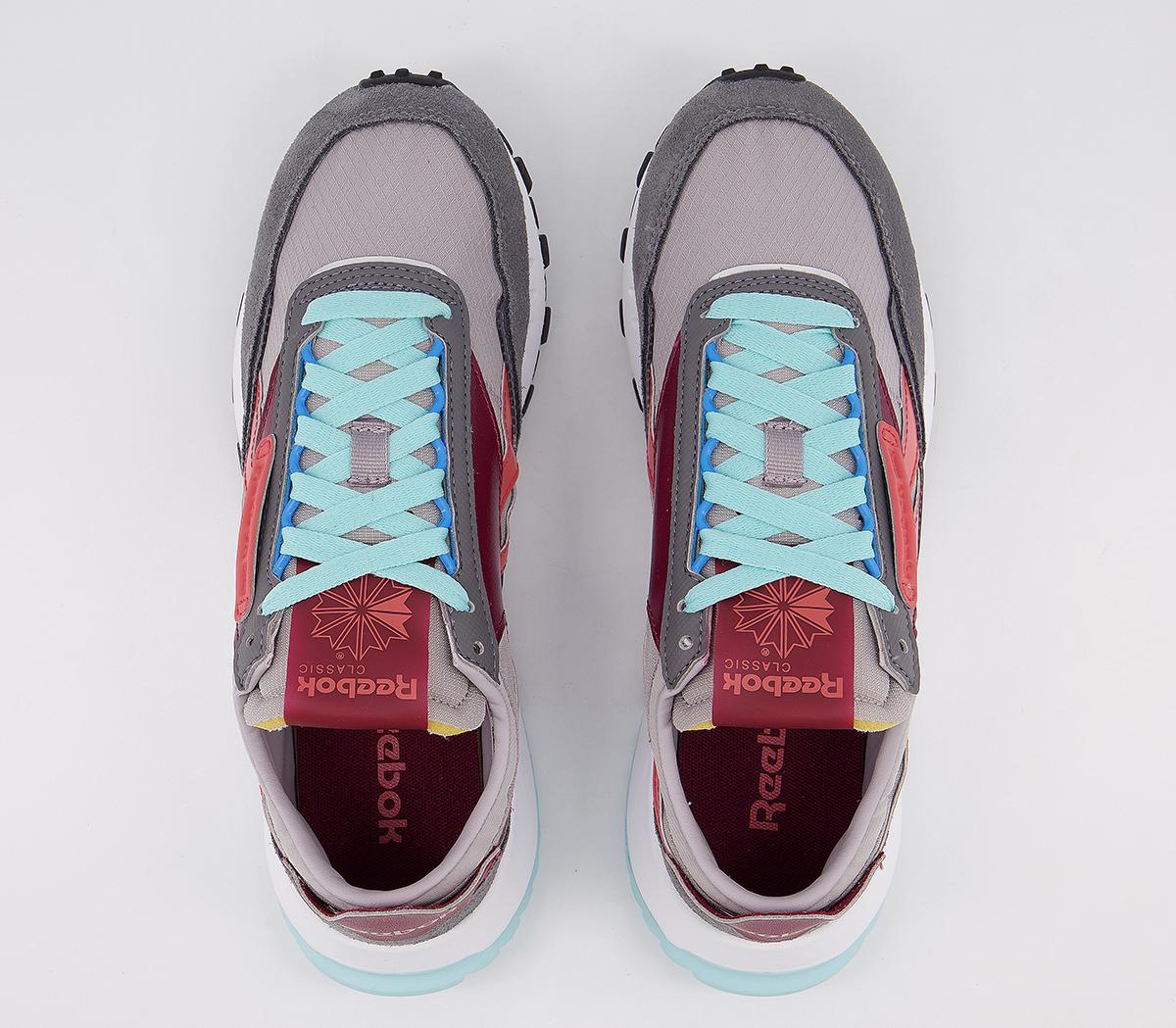 ReebokCl Legacy TrainersGrey Blue Red Exclusive
