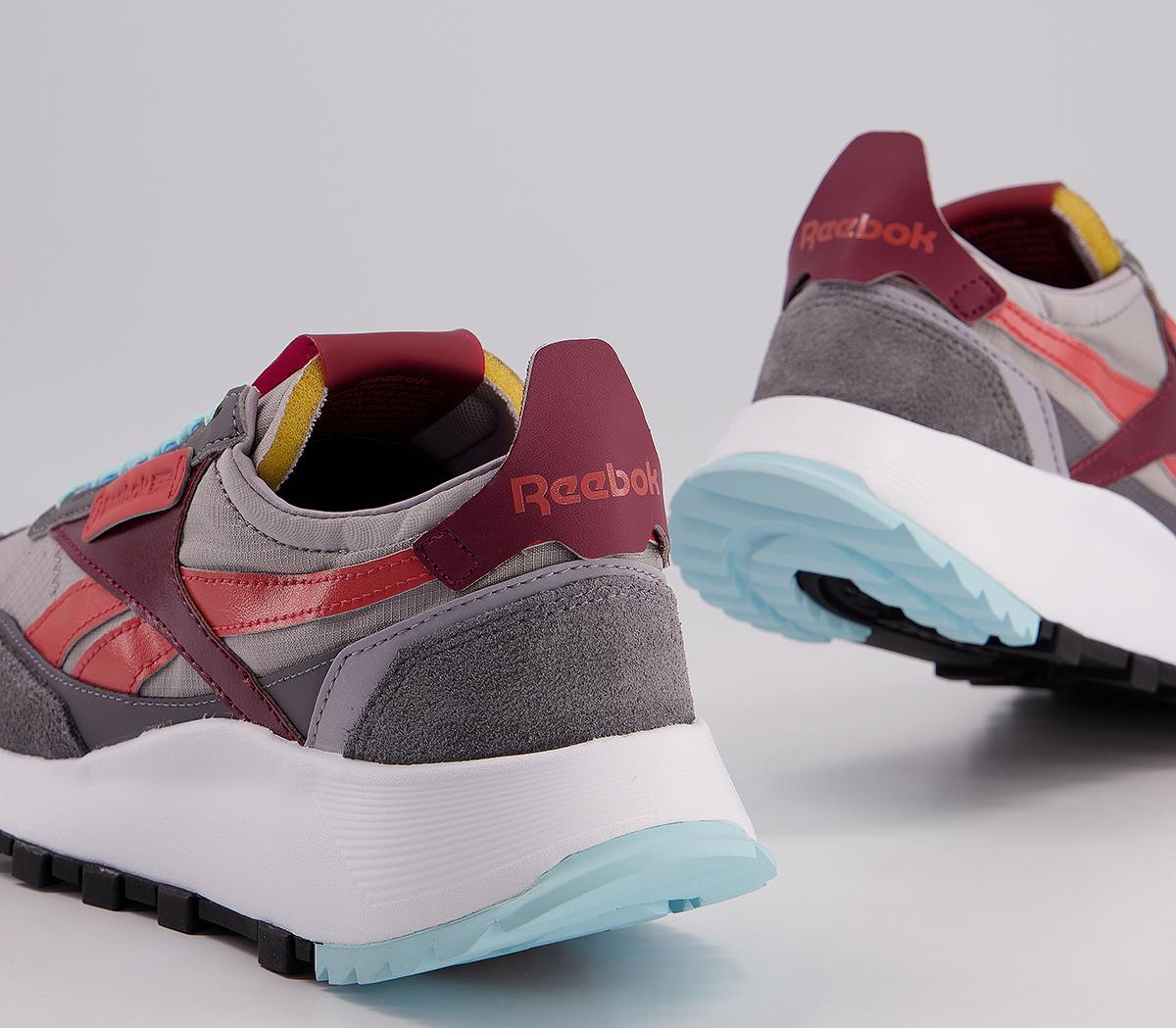 ReebokCl Legacy TrainersGrey Blue Red Exclusive