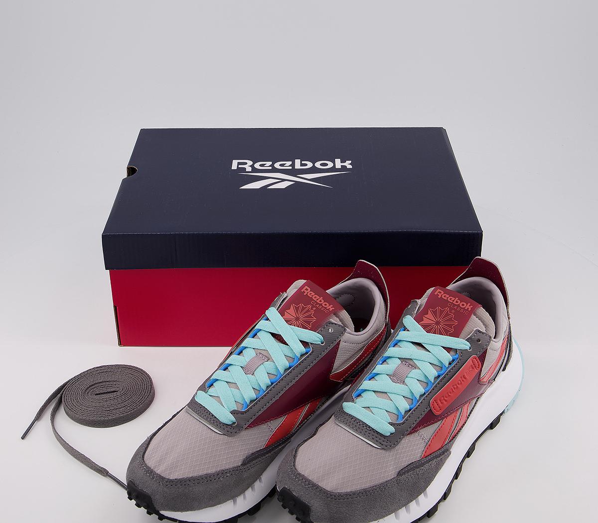 ReebokCl Legacy TrainersGrey Blue Red Exclusive