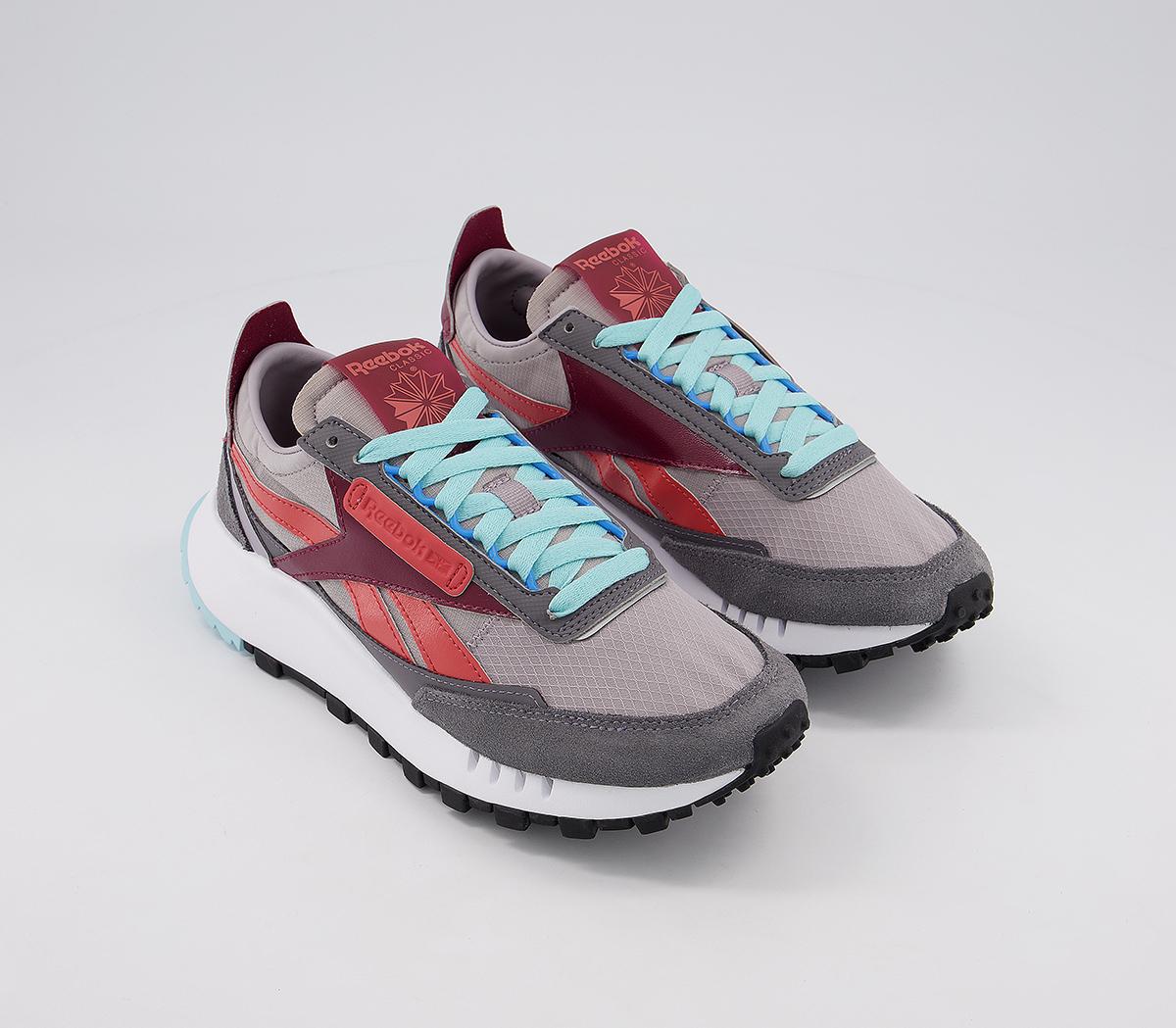 ReebokCl Legacy TrainersGrey Blue Red Exclusive