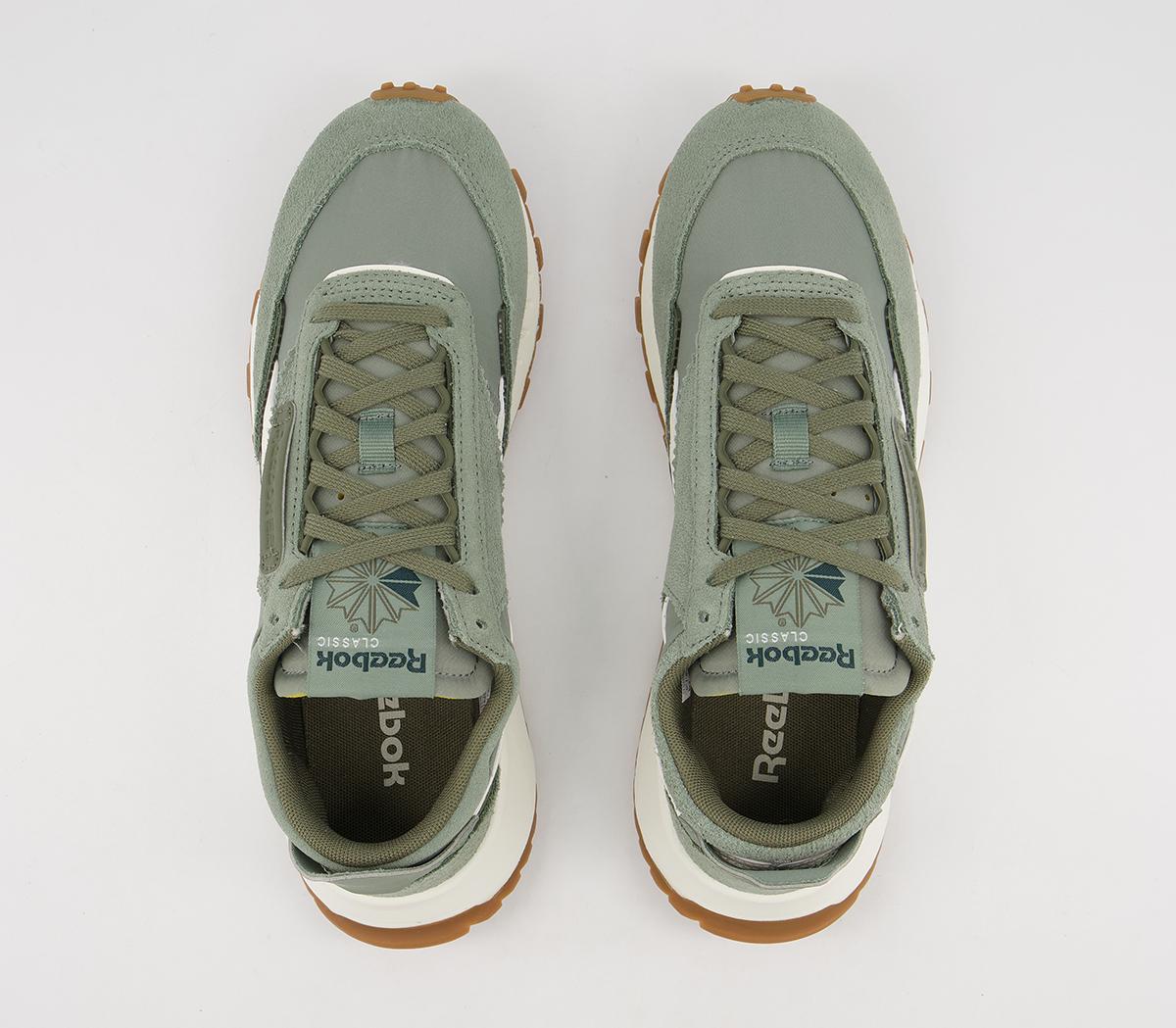 Reebok Cl Legacy Trainers Harmony Green Chalk - Women's Trainers