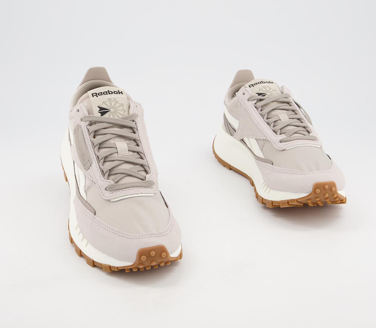 Reebok Cl Legacy Trainers Reebok Cl Legacy Trainers Sand Stone Chalk