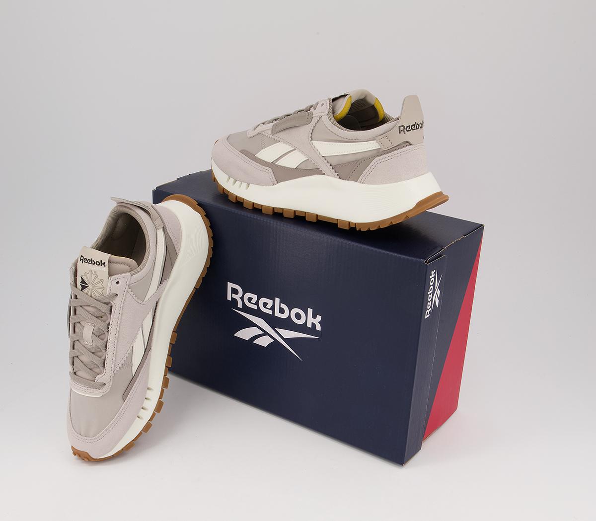 Reebok Cl Legacy Trainers Reebok Cl Legacy Trainers Sand Stone Chalk