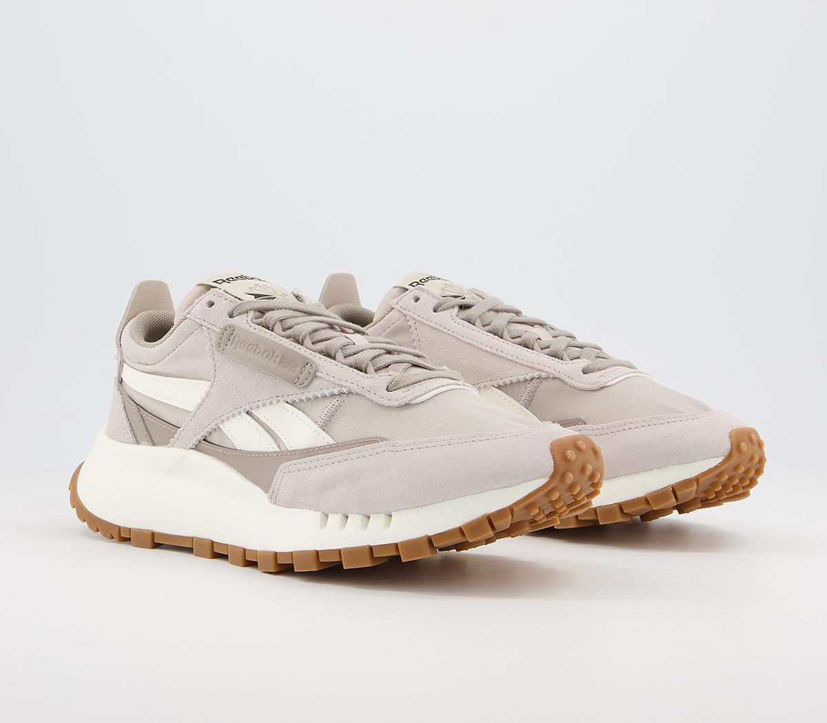 Reebok Cl Legacy Trainers Reebok Cl Legacy Trainers Sand Stone Chalk