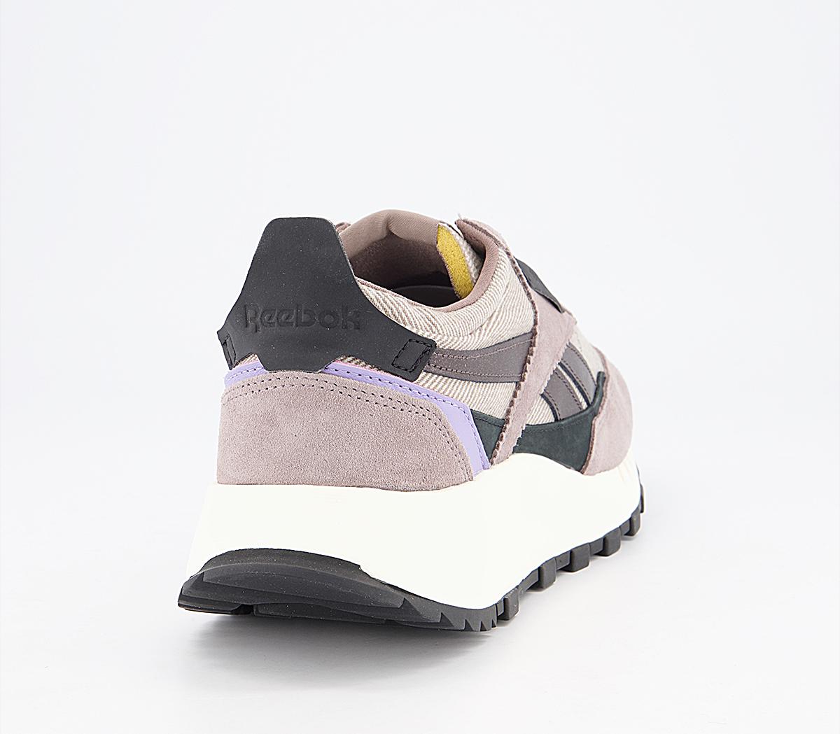 ReebokCl Legacy TrainersAsap Nast Sandy Taupe Crisp Purple Black