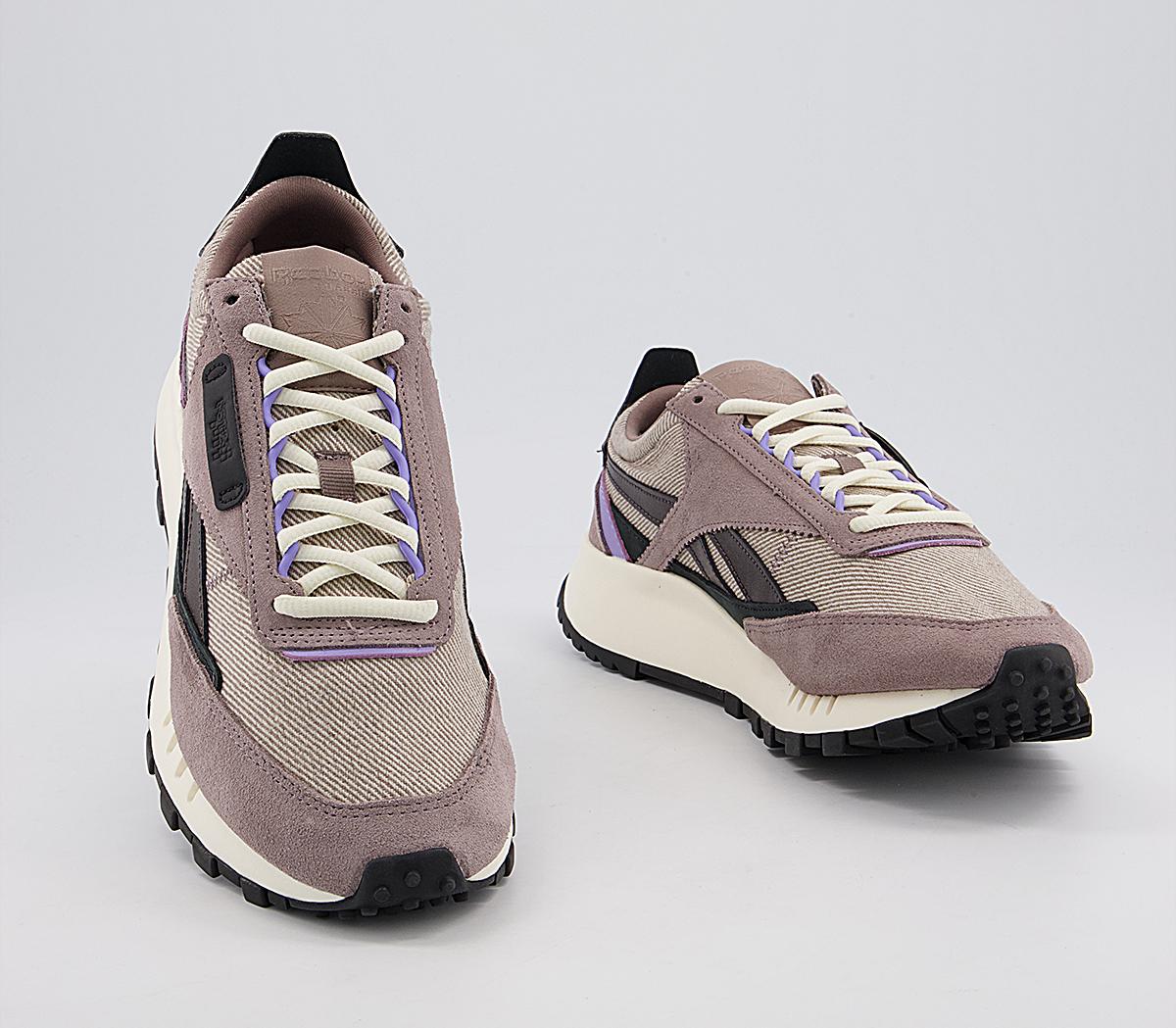 ReebokCl Legacy TrainersAsap Nast Sandy Taupe Crisp Purple Black