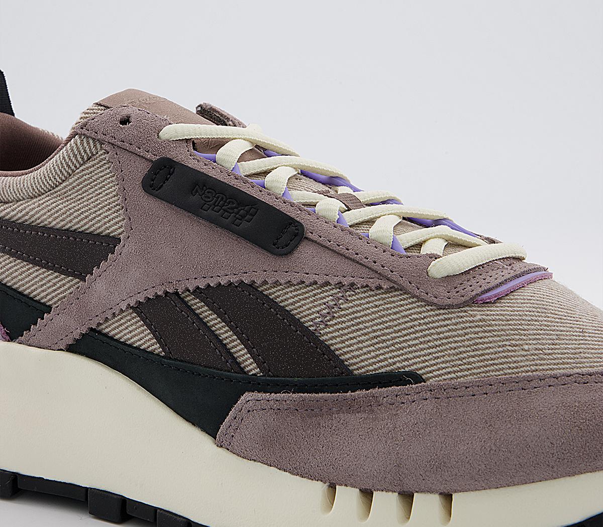 ReebokCl Legacy TrainersAsap Nast Sandy Taupe Crisp Purple Black
