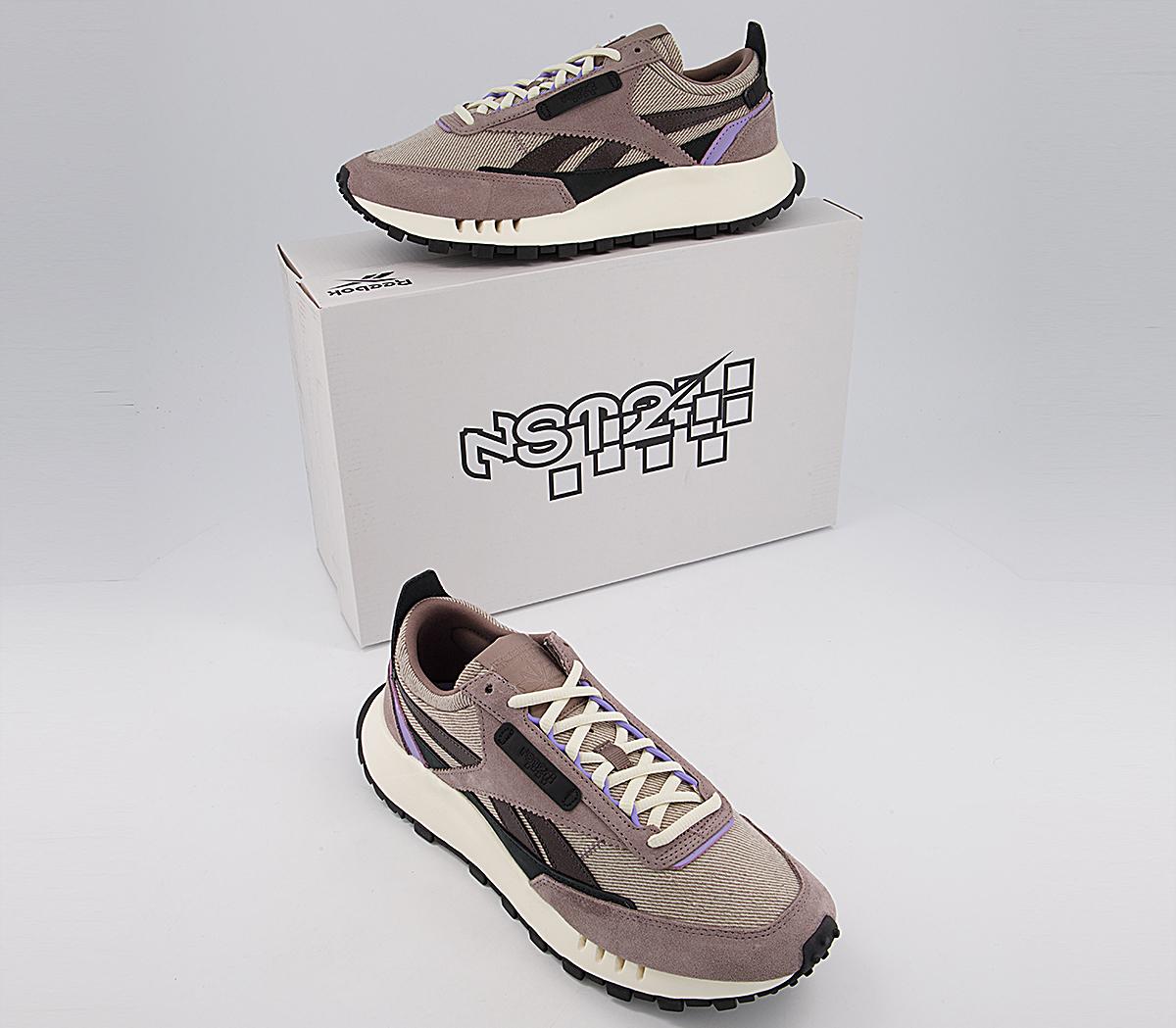 ReebokCl Legacy TrainersAsap Nast Sandy Taupe Crisp Purple Black