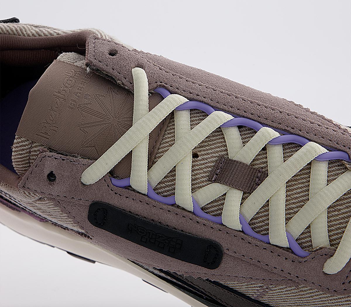 ReebokCl Legacy TrainersAsap Nast Sandy Taupe Crisp Purple Black