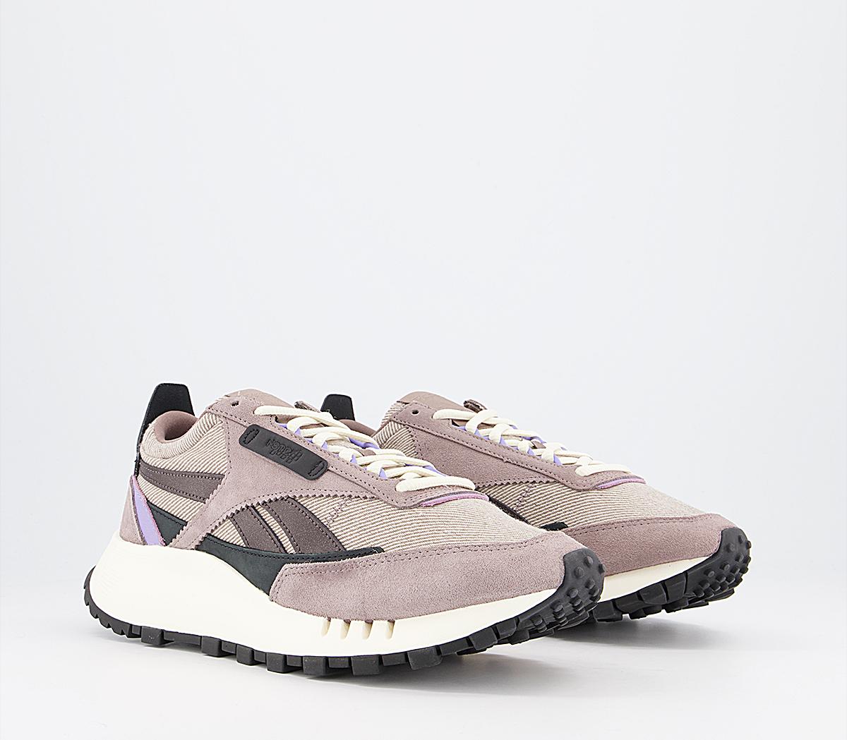ReebokCl Legacy TrainersAsap Nast Sandy Taupe Crisp Purple Black