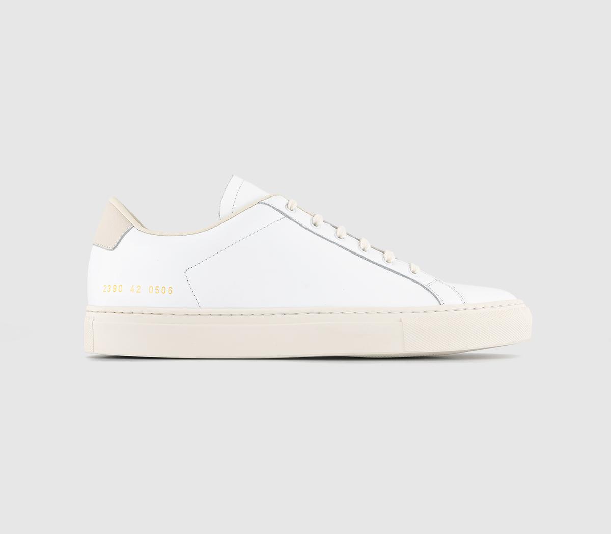 Common ProjectsRetro Low Trainers White Leather