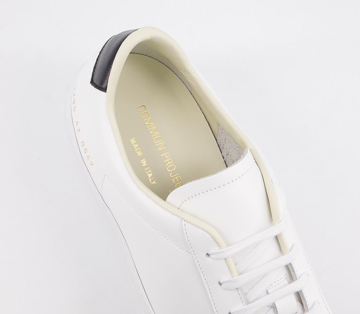 Common Projects Achillies Retro Low Trainers Common Projects Achillies Retro Low Trainers White Black