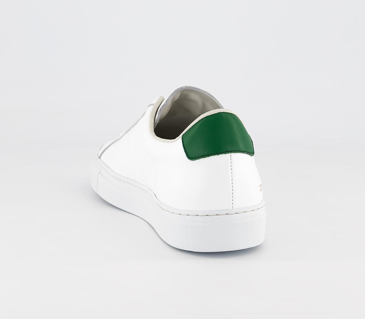 Common ProjectsRetro Low Trainers White Green