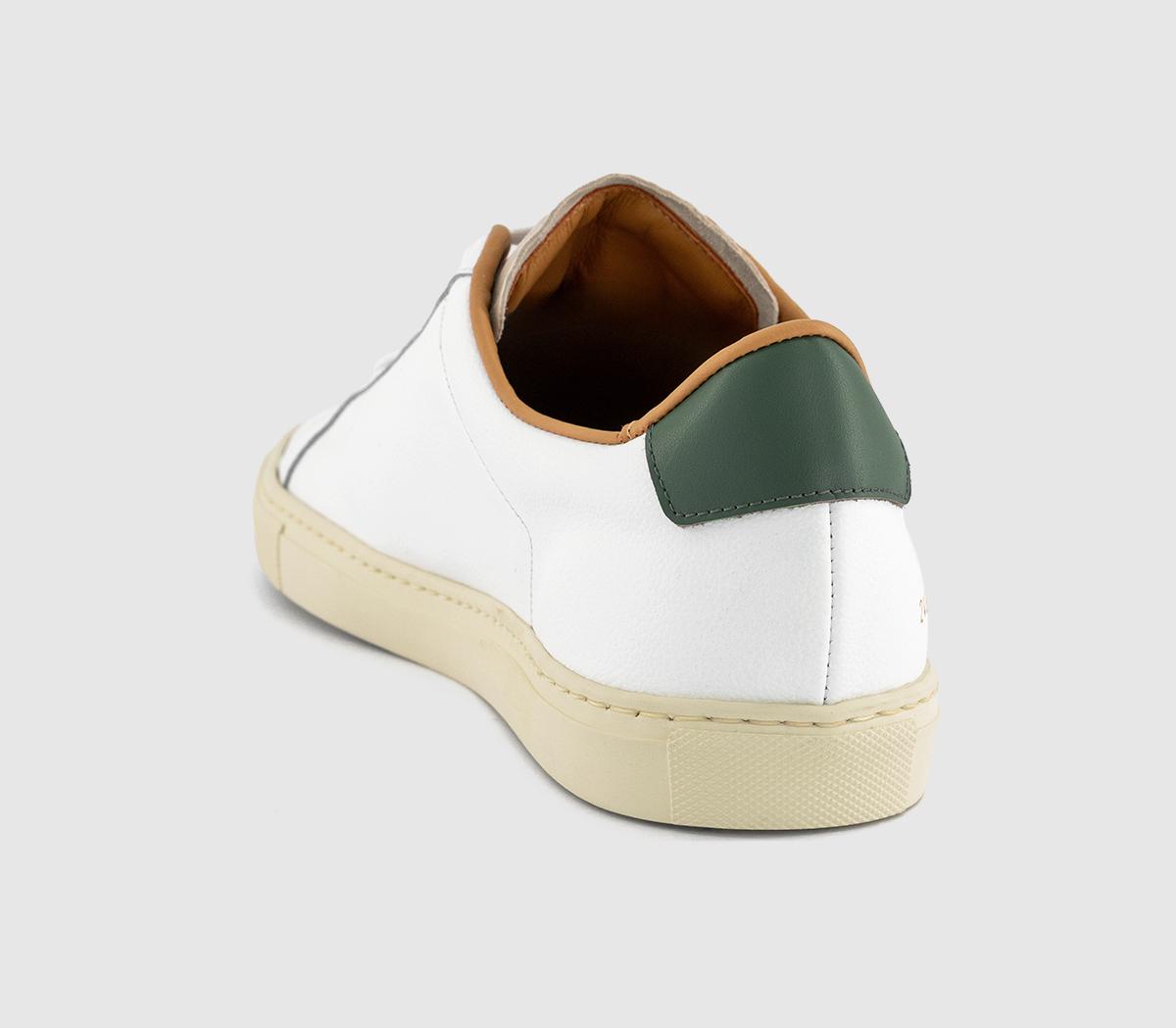 Common ProjectsRetro Low TrainersWhite Green White