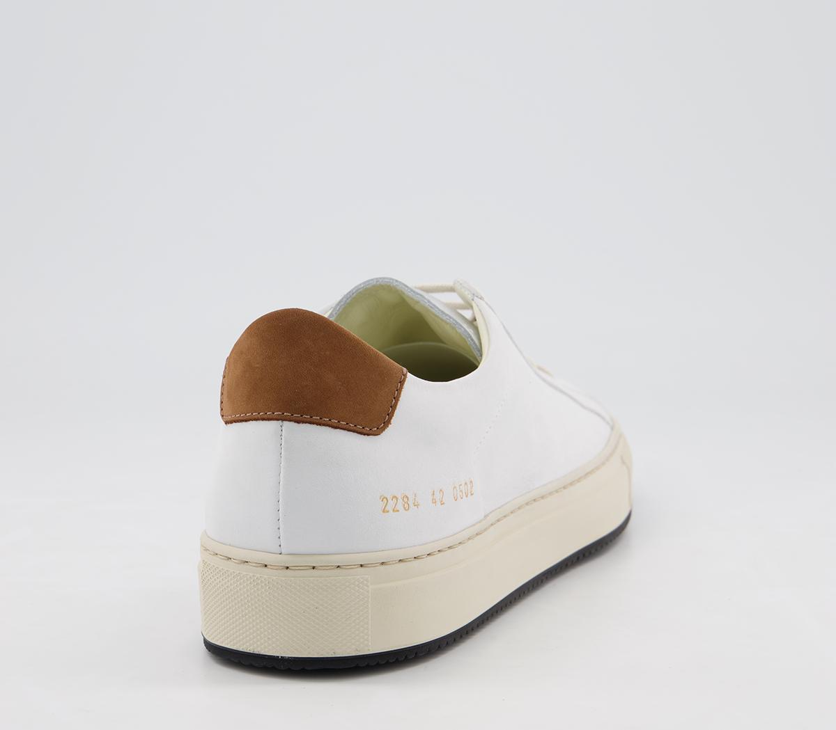 Common Projects Retro Low Special Trainers Common Projects Retro Low Special Trainers White Tan
