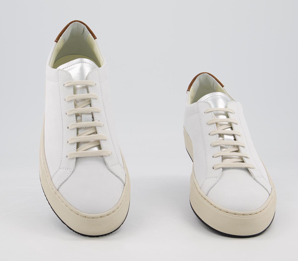 Common Projects Retro Low Special Trainers Common Projects Retro Low Special Trainers White Tan