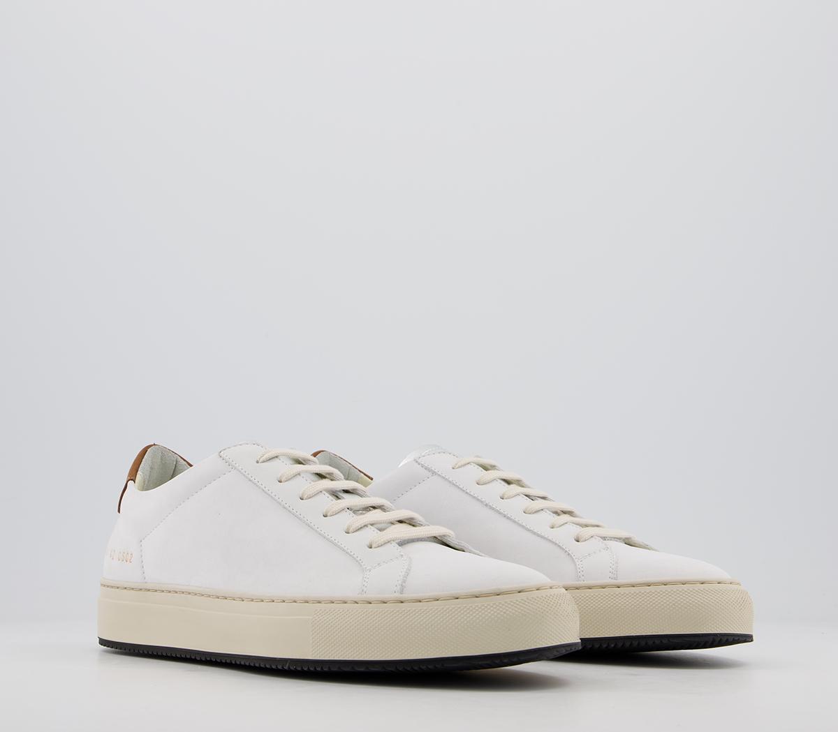 Common Projects Retro Low Special Trainers Common Projects Retro Low Special Trainers White Tan