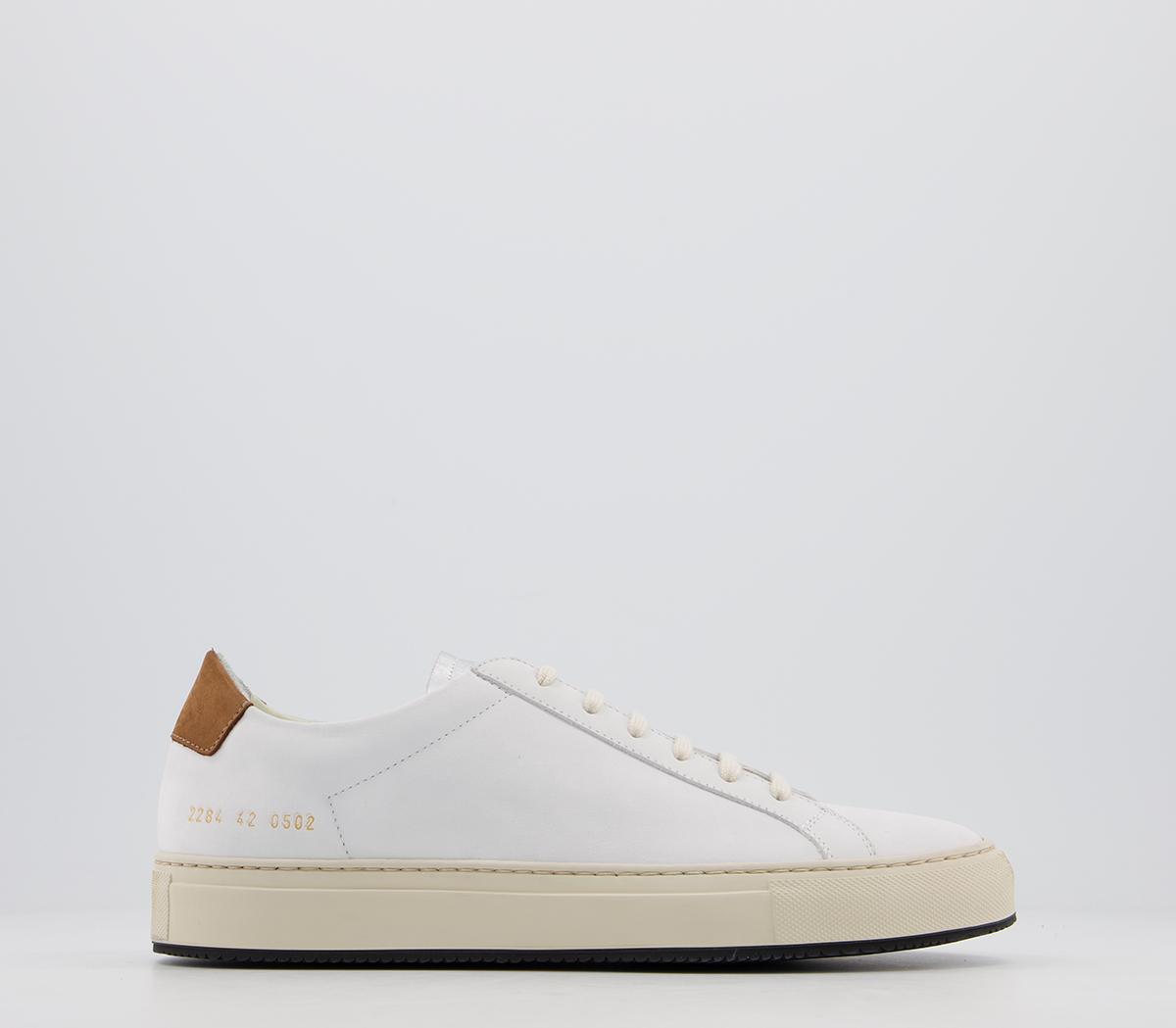 Common ProjectsRetro Low Special Trainers Common ProjectsRetro Low Special TrainersWhite Tan