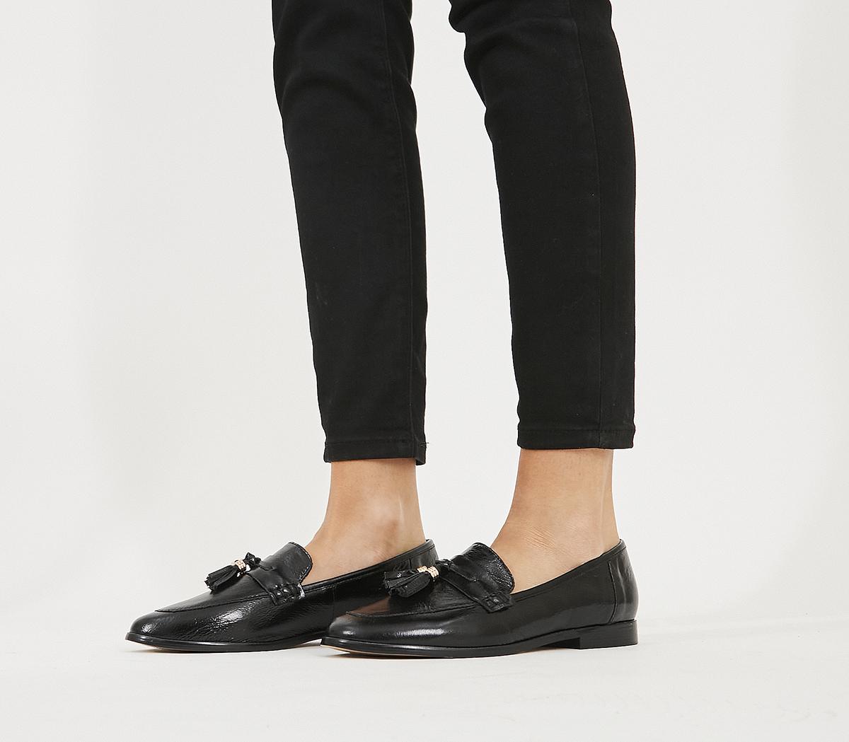 Office tassel best sale loafers womens