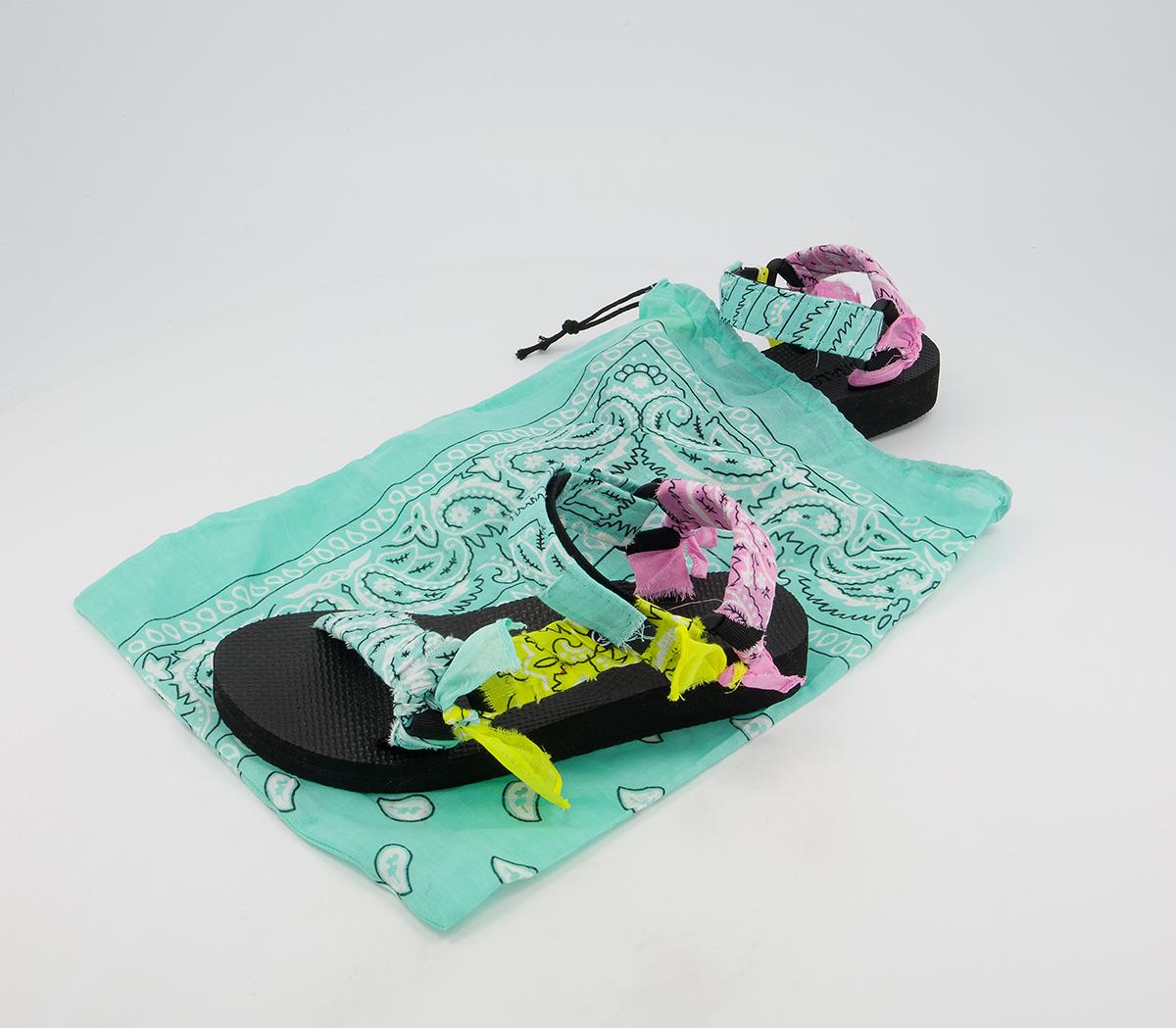 Arizona LoveTrekky Bandana SandalsAqua Mix