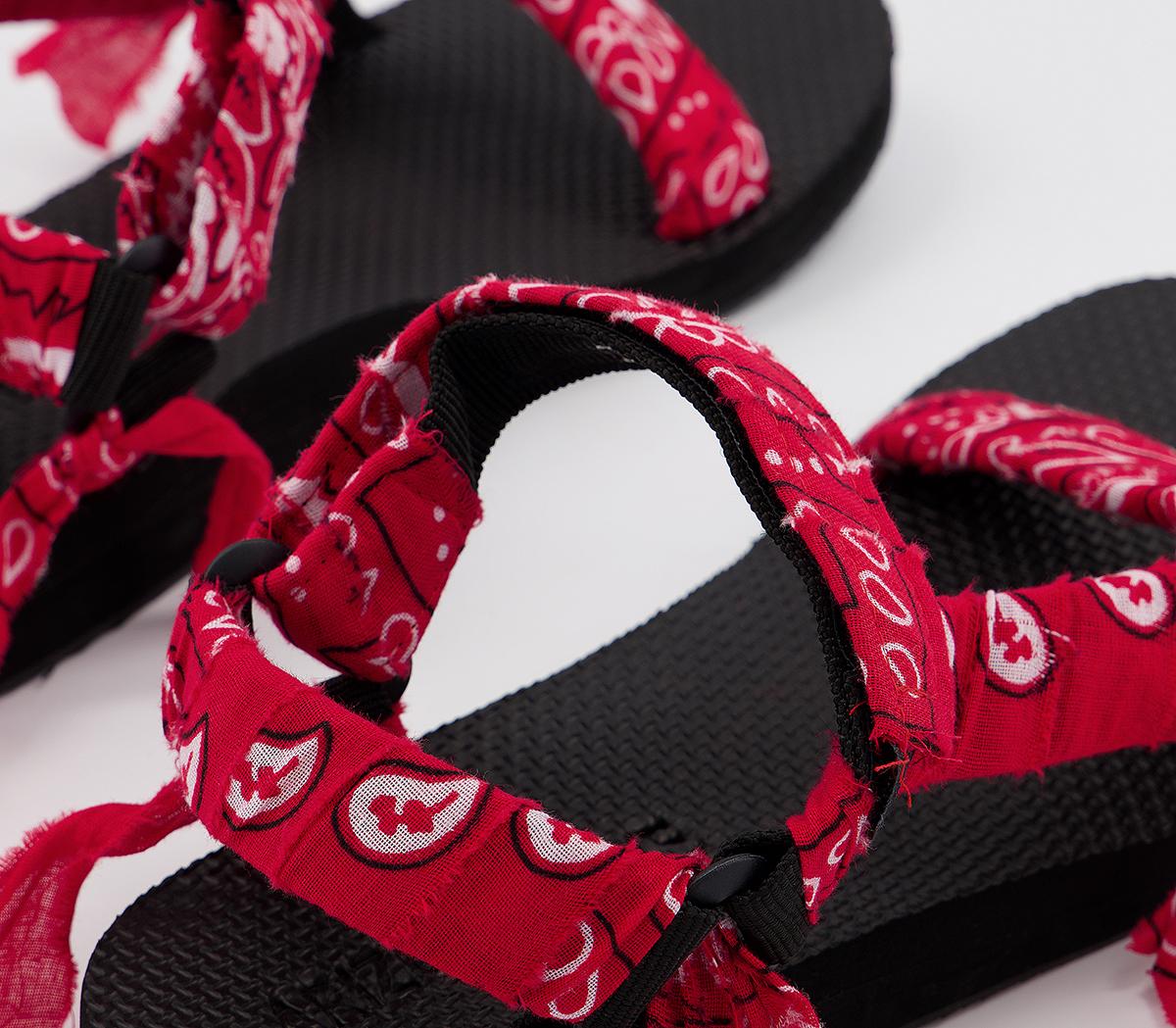 Arizona LoveTrekky Bandana SandalsRed