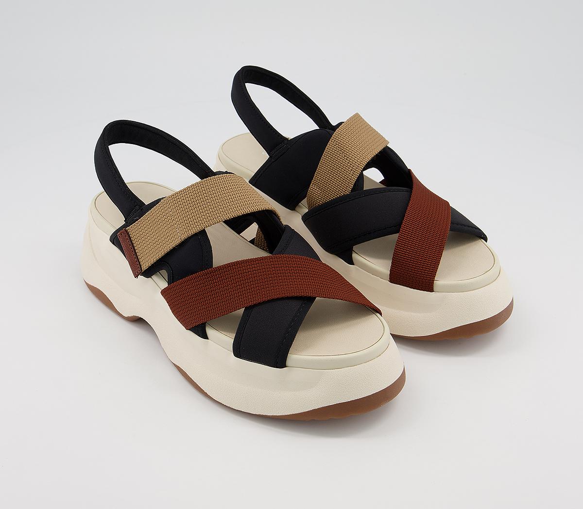Vagabond Shoemakers Essy Rust Women's Sandals
